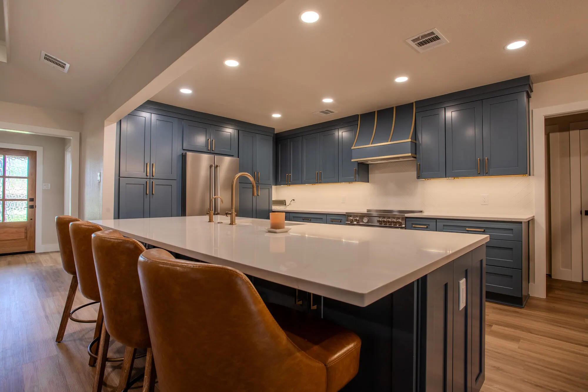 Modern remodeled home interior in Dallas–Fort Worth